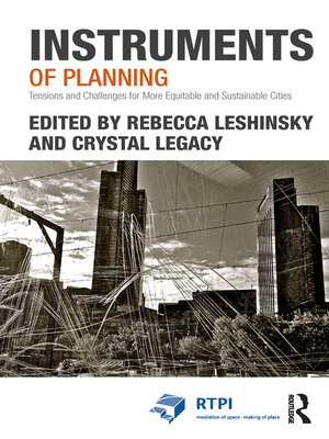 cover image of Instruments of Planning